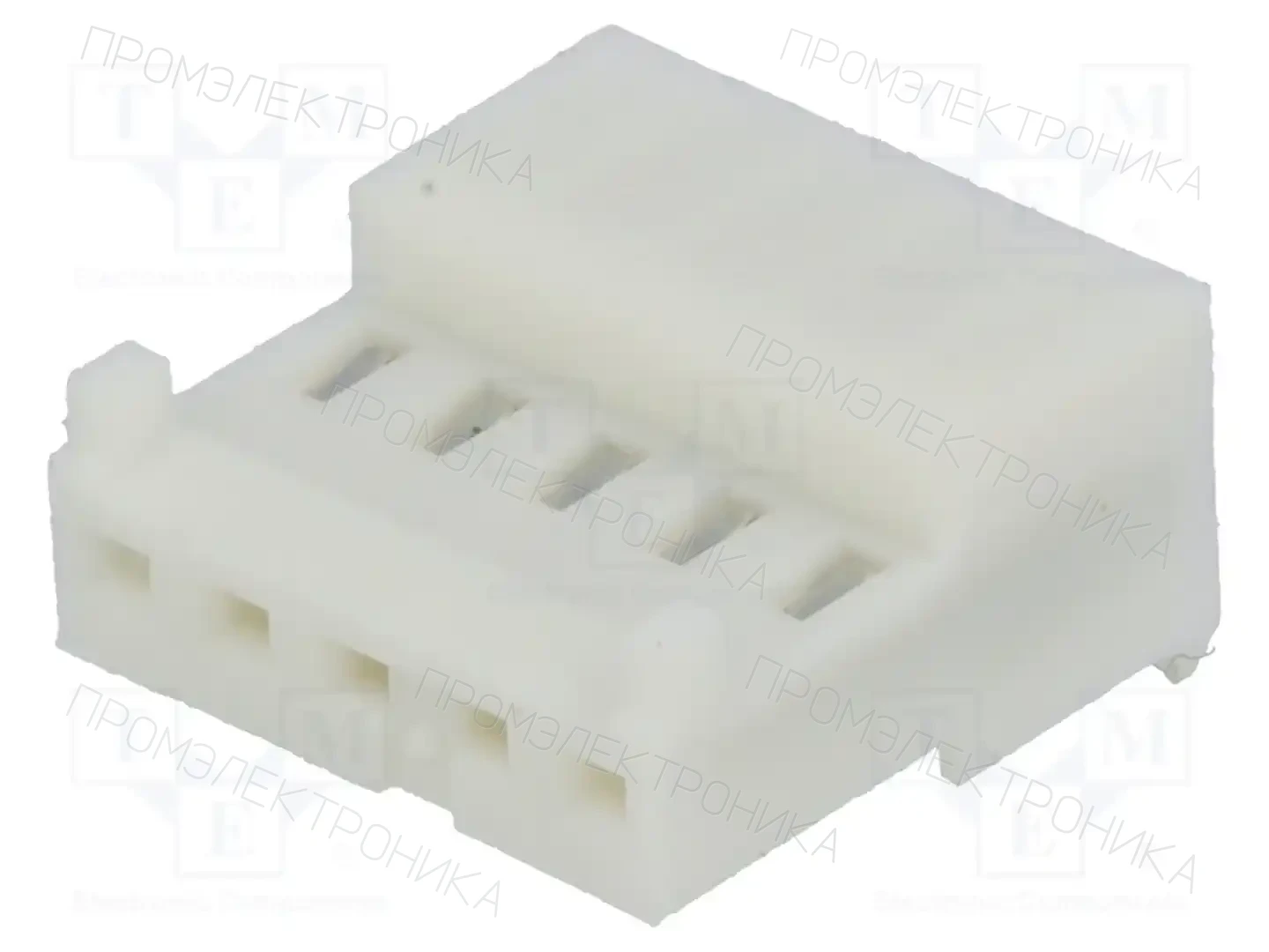 TE Connectivity 3-643814-5 — Разъeмы сигнальные растр 2,54мм