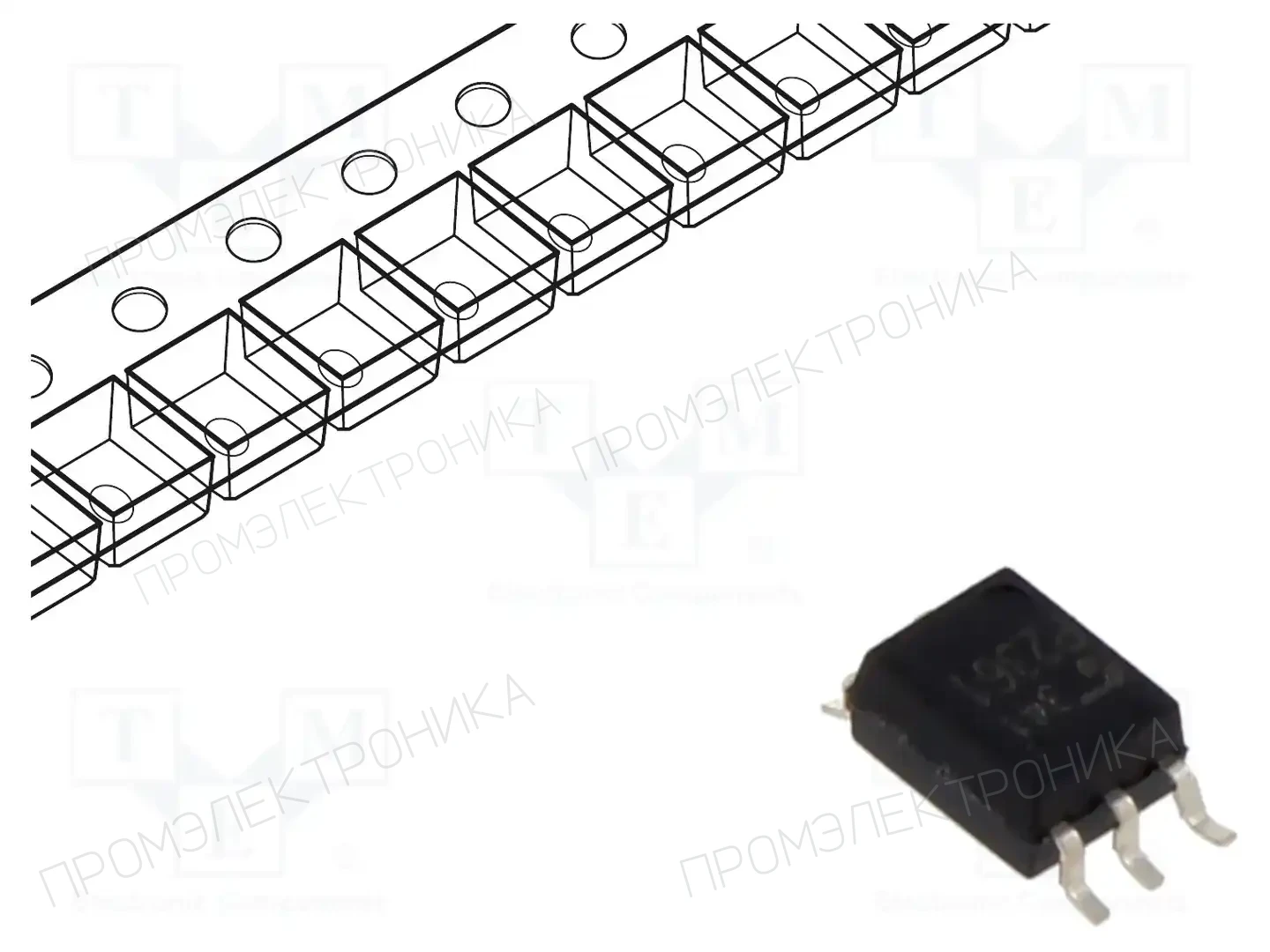 TOSHIBA TLP2361(TPL.E(T — Оптроны – цифровой выход
