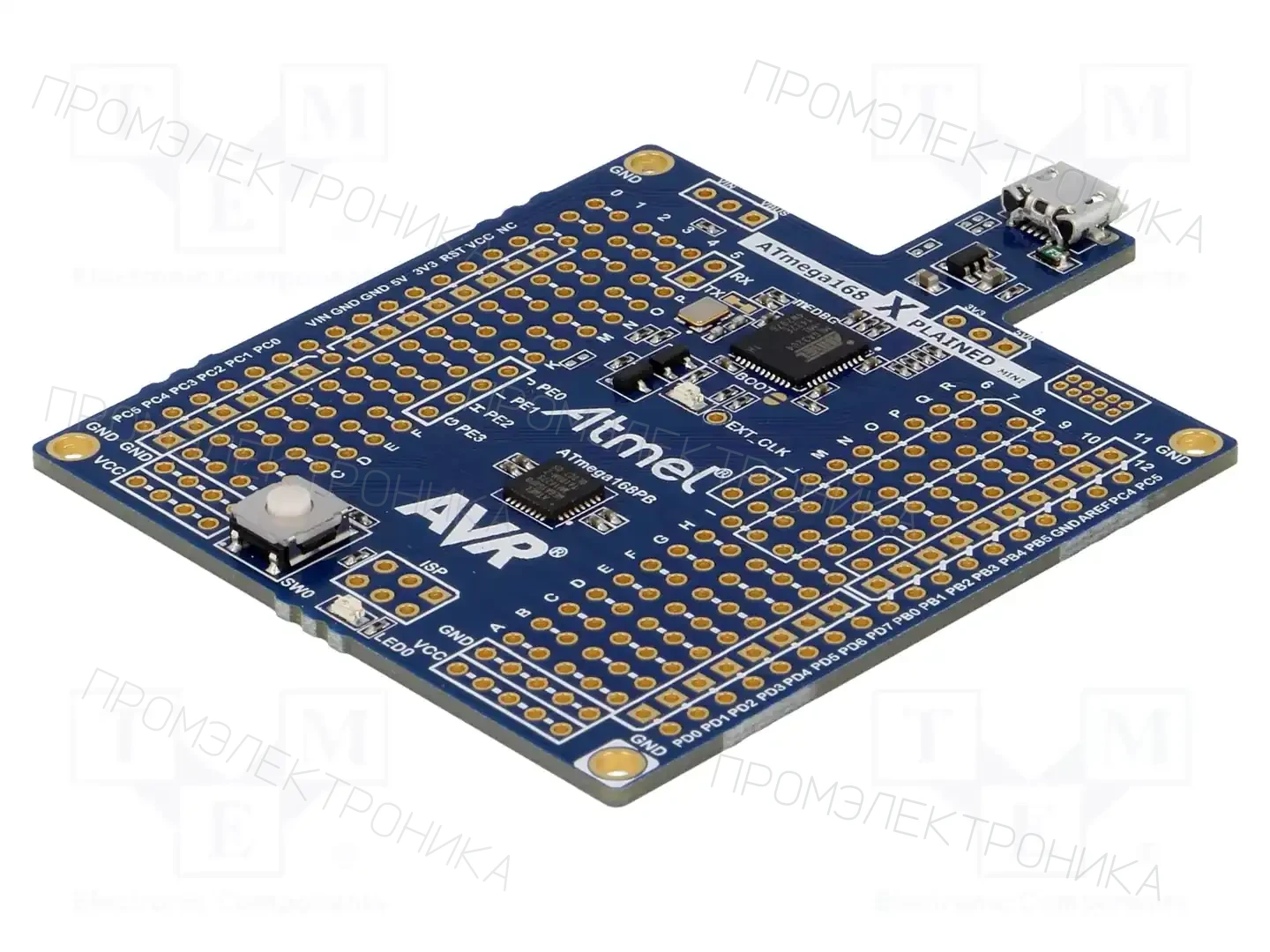 Microchip Technology ATMEGA168PB-XMINI — Наборы пусковые для систем Microchip