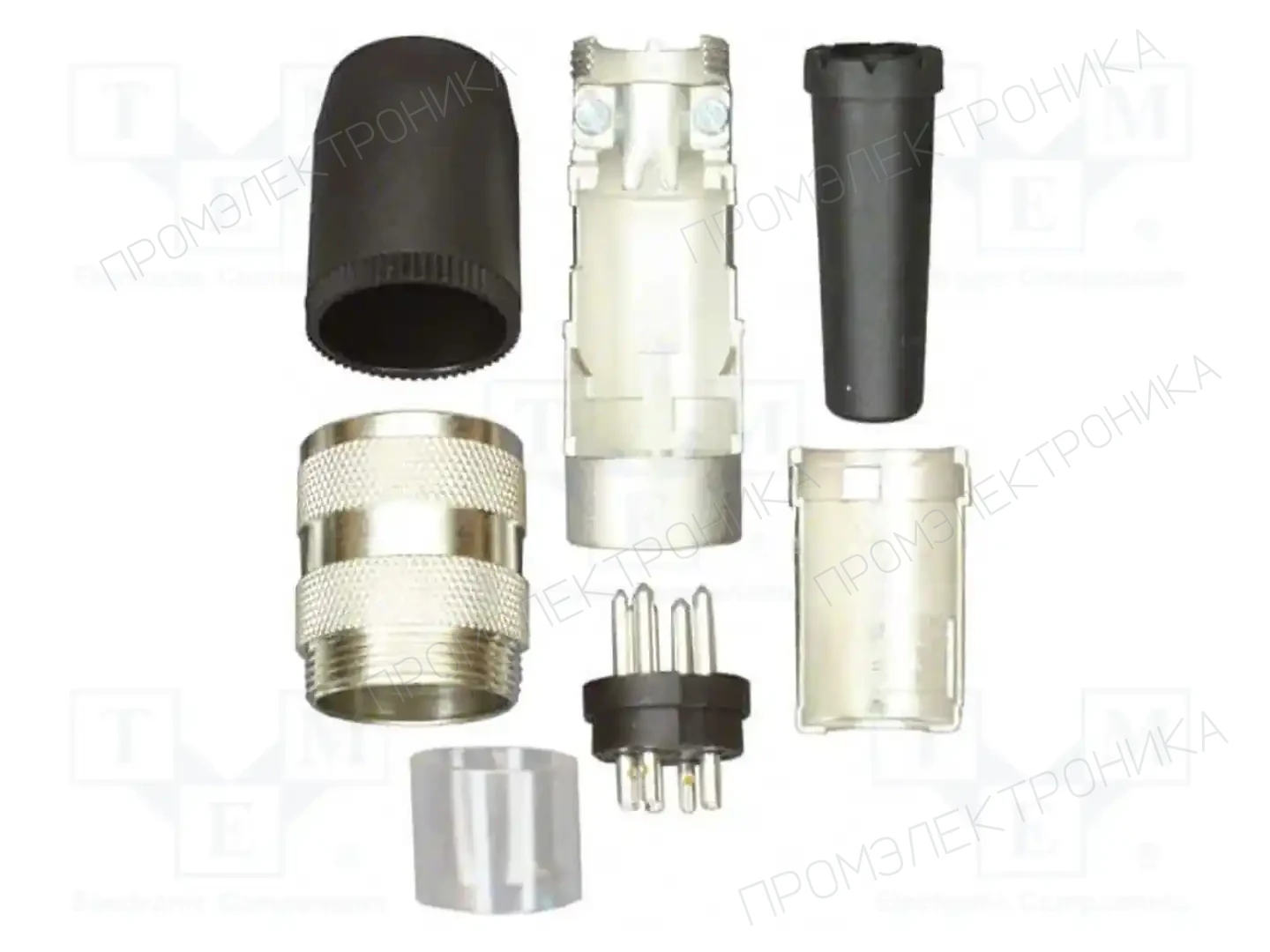 AMPHENOL T3484001U — Разъeмы M16