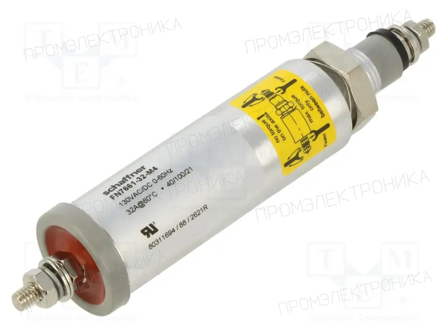 SCHAFFNER / TE Connectivity 801812-SF — Противопомеховые фильтры другие