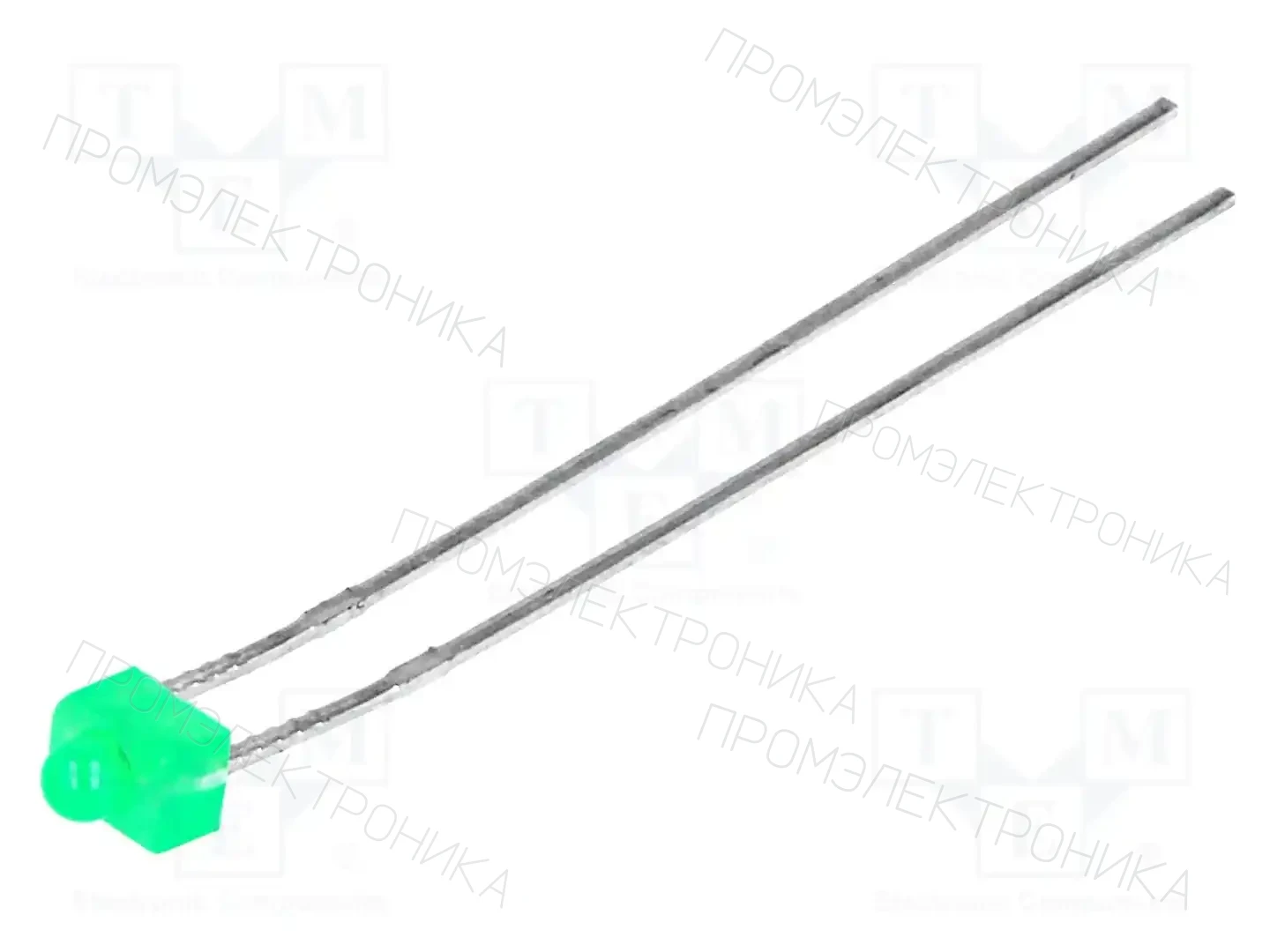 KINGBRIGHT ELECTRONIC L-2060GD — Круглые светодиоды THT