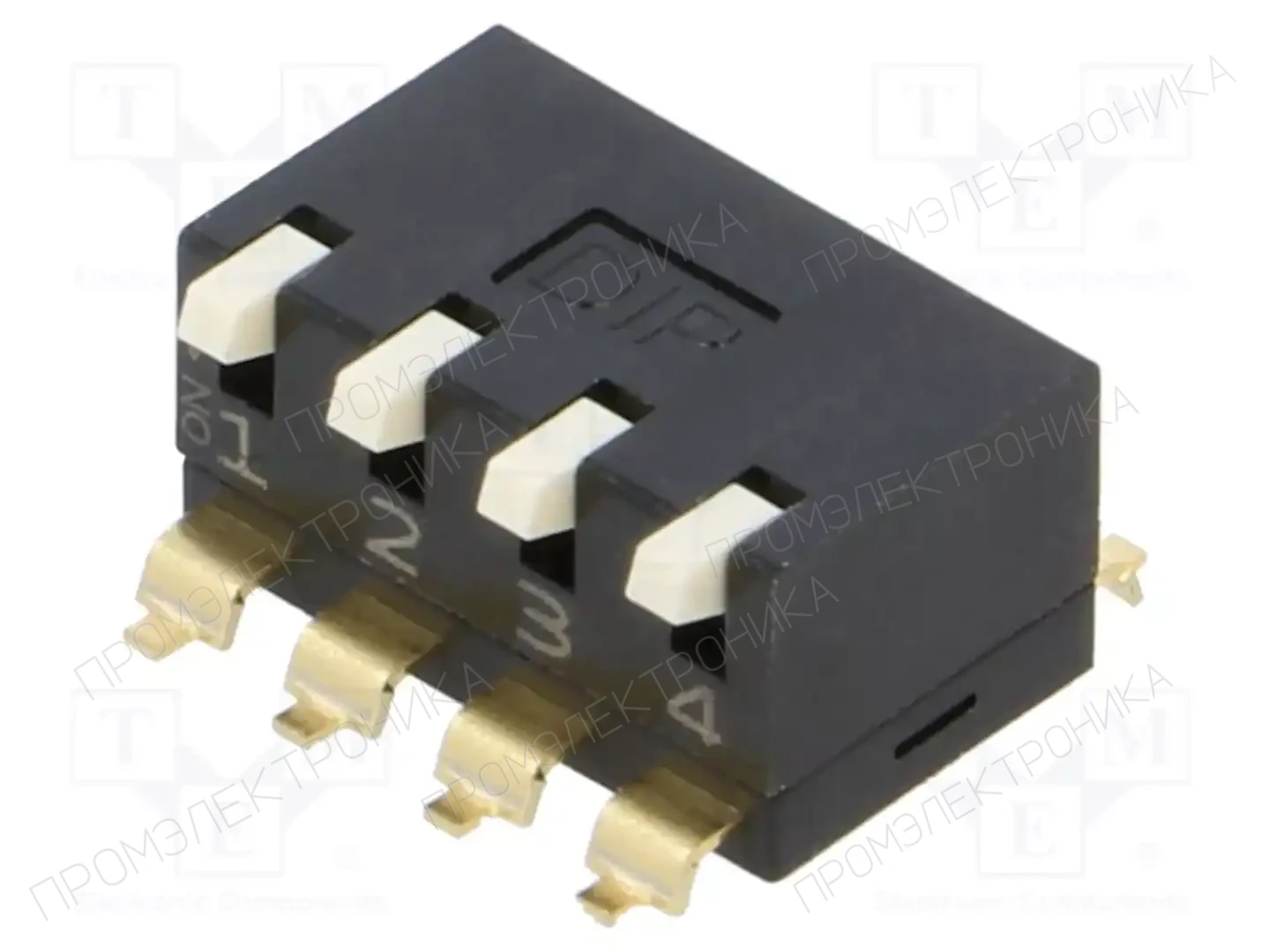 DIPTRONICS EPM04V — Переключатели типа Dip-Switch