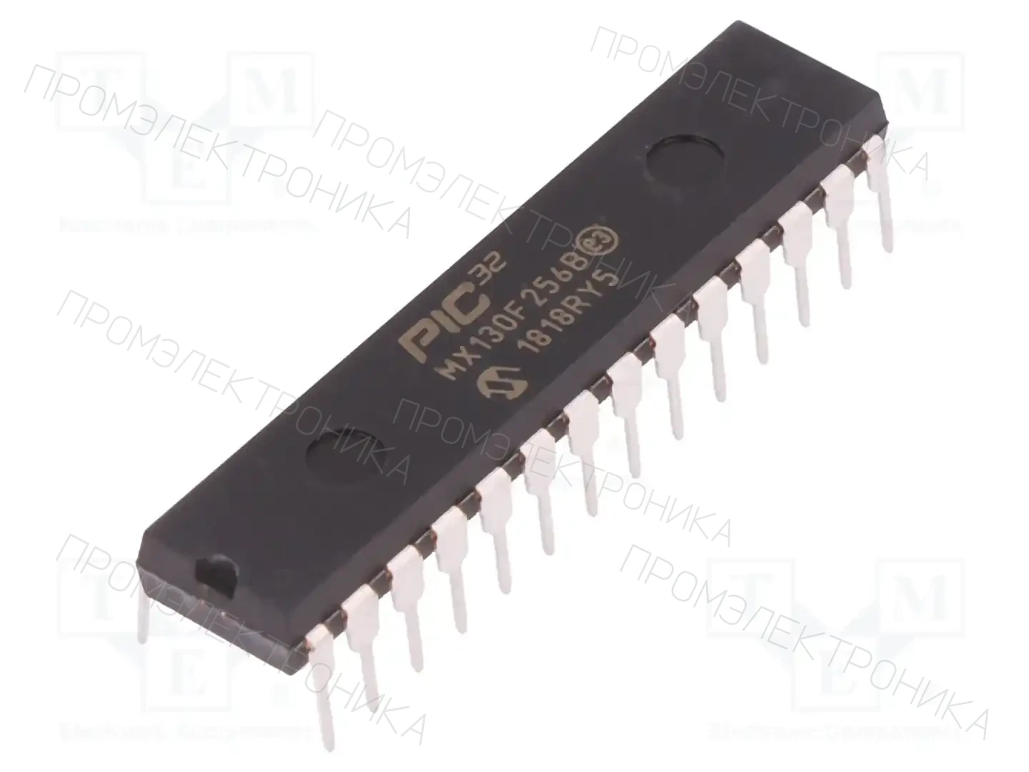 Microchip Technology PIC32MX130F256B-I/SP — Линейка PIC32 32-bit