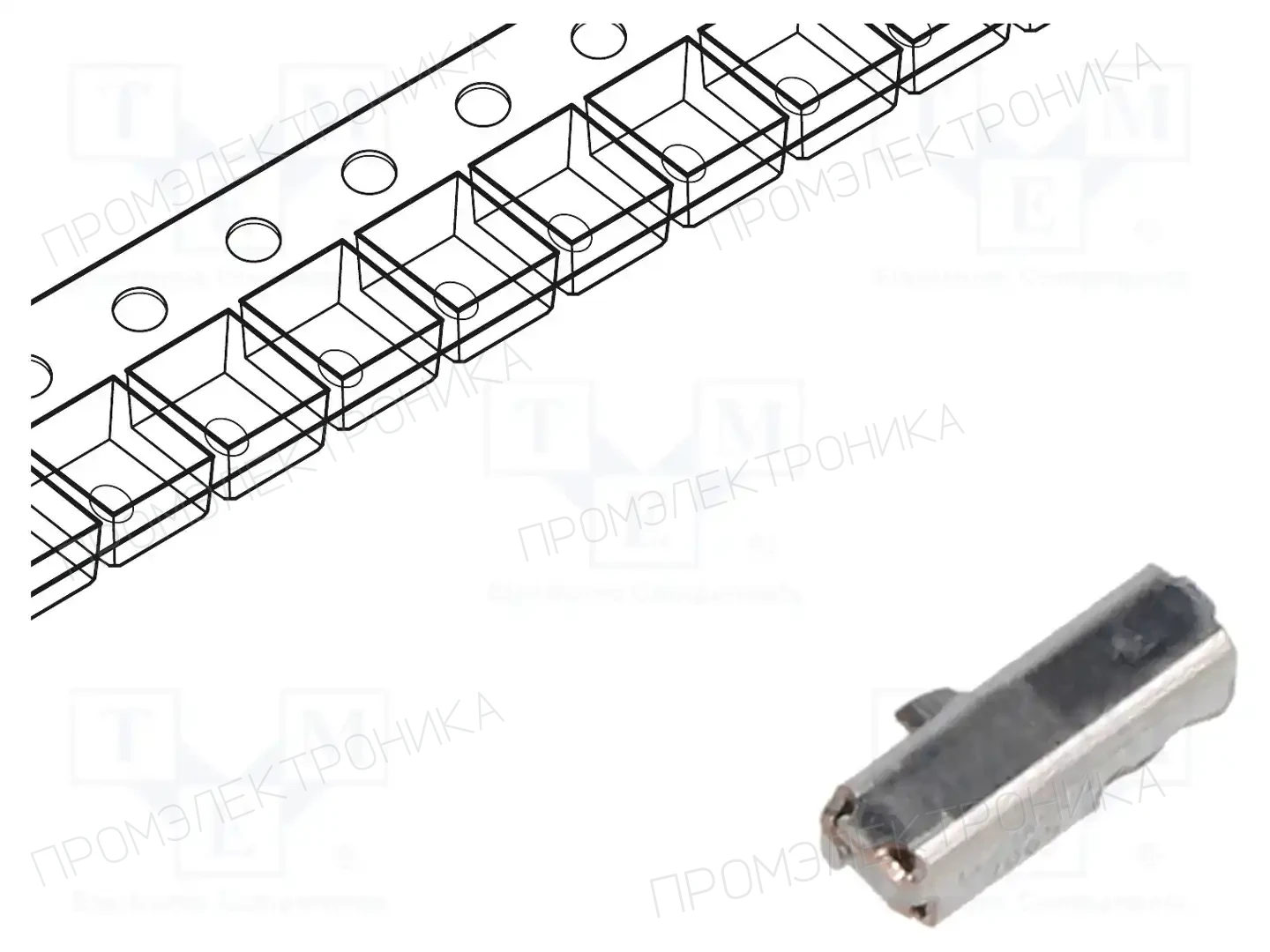 WAGO 2065-100/998-403 — Разъемы для LED