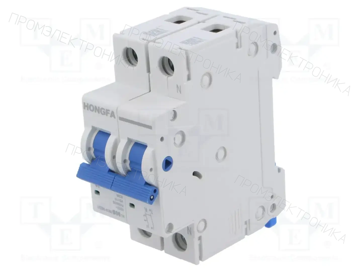 HONGFA RELAY UEB6-63M/B061N — Выключатели максимального тока