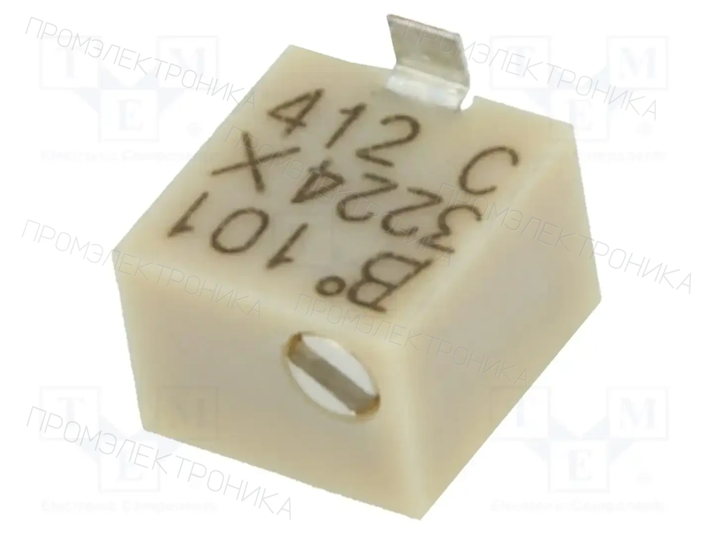 BOURNS 3224X-1-101E — Потенциометры SMD многооборотные