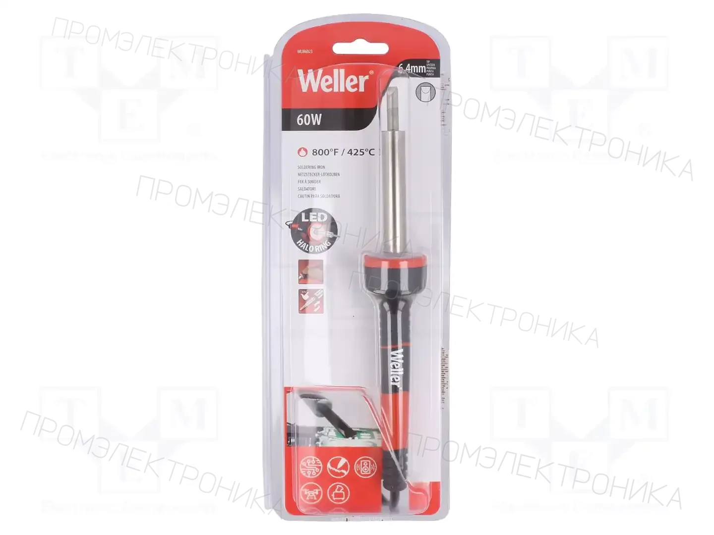 WELLER WLIR6023C — Паяльники нагревательные и трансформат