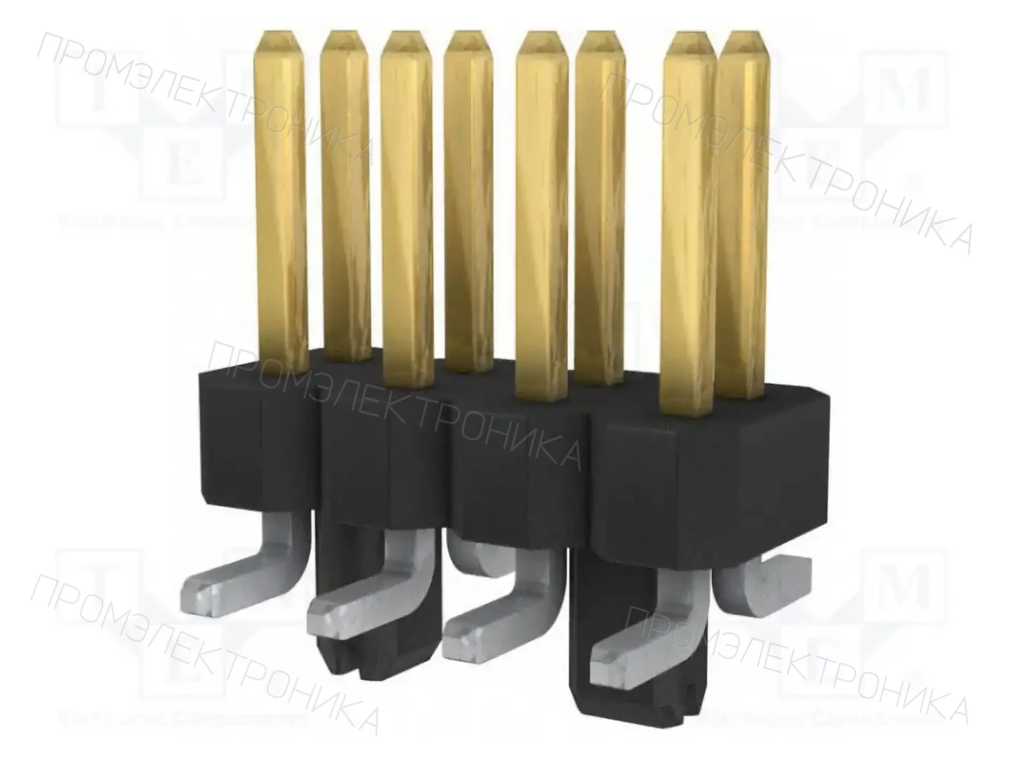 AMPHENOL 98401-101A08LF — Штекерные планки и гнезда
