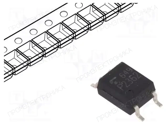 TOSHIBA TLP2362(TPL,E(T — Оптроны – цифровой выход