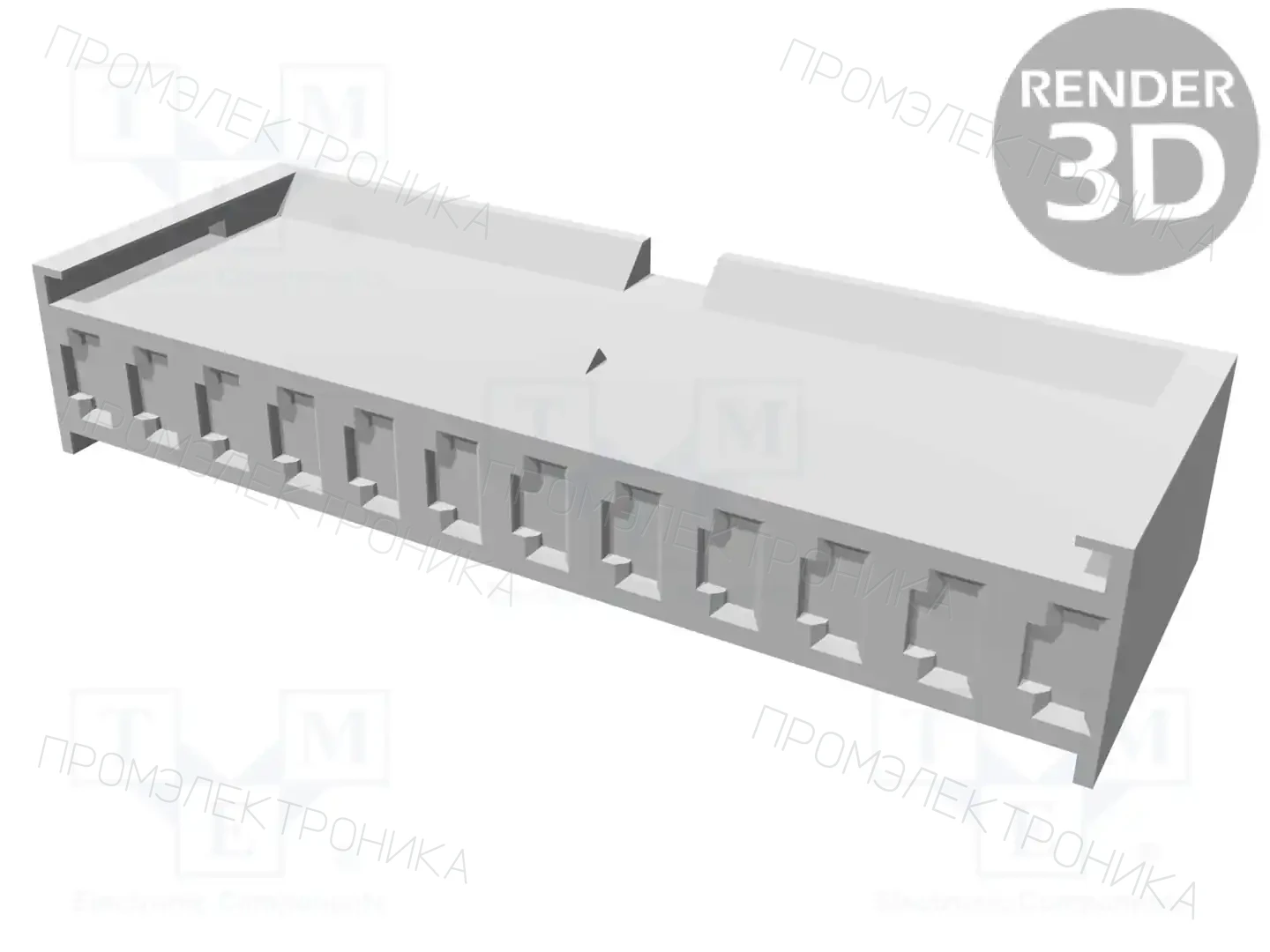 TE Connectivity 280595 — Разъeмы сигнальные растр 3,96мм