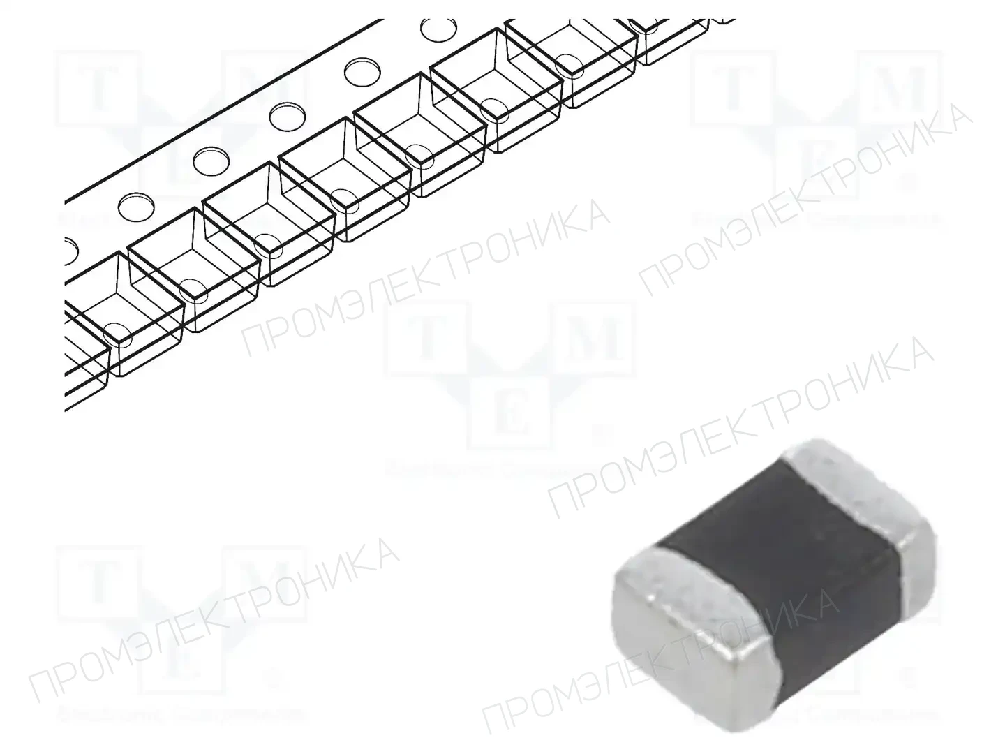 TDK B57421V2103H062 — Термисторы NTC предохранительные