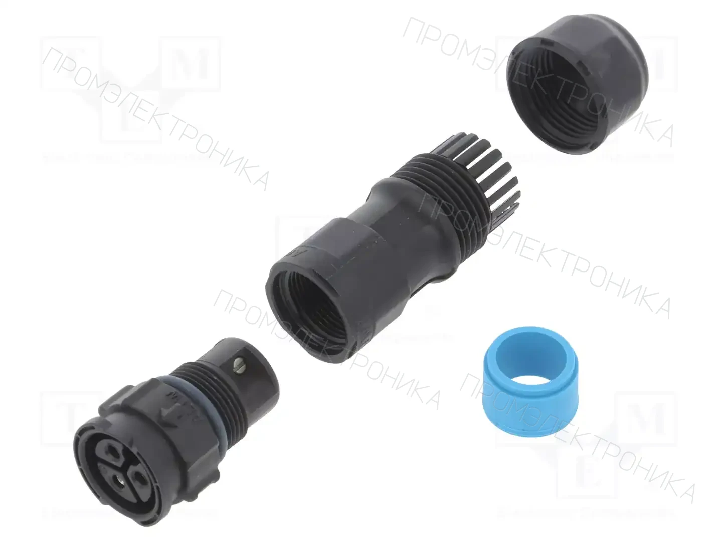 AMPHENOL LTW CC-03BMFB-QL8LPP — Разъeмы AMPHENOL
