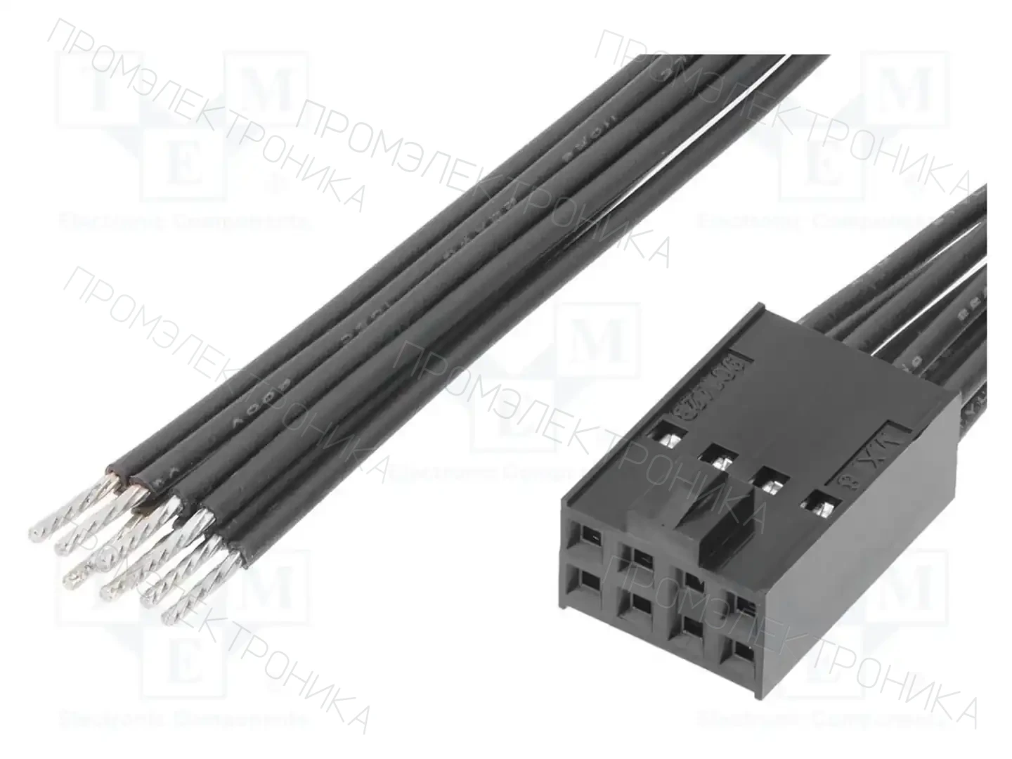 MOLEX 219659-1082 — Разъeмы сигнальные растр 2,54мм