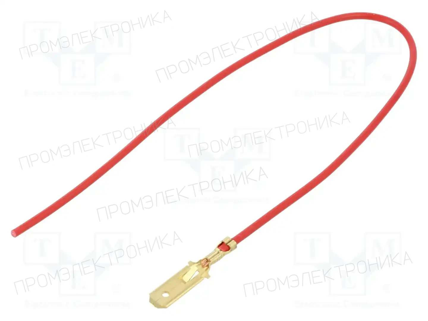 CHEVAL E63-050RD025 — Кабели с обжатыми наконечниками