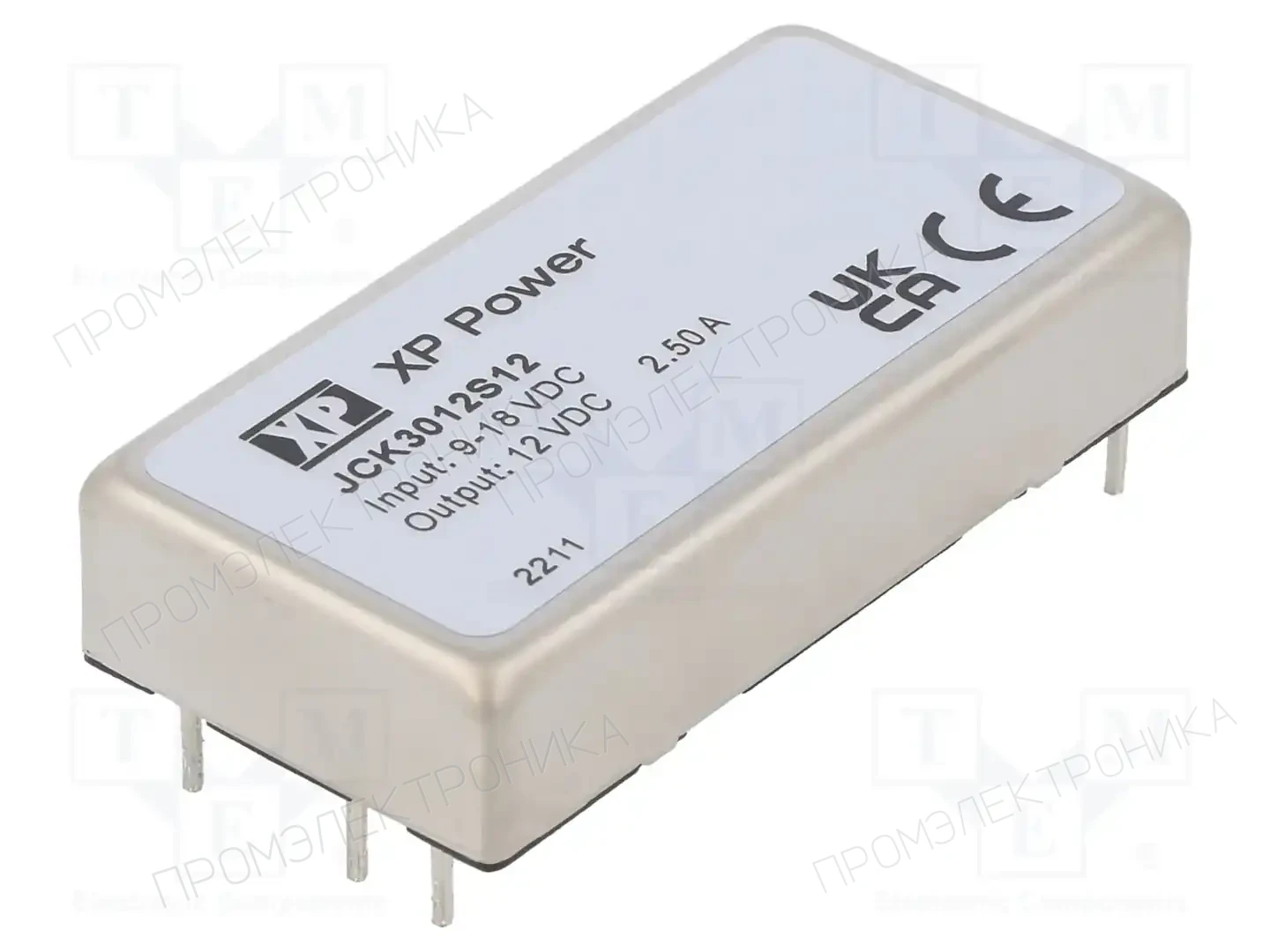 XP POWER JCK3012S12 — Преобразователи DC/DC
