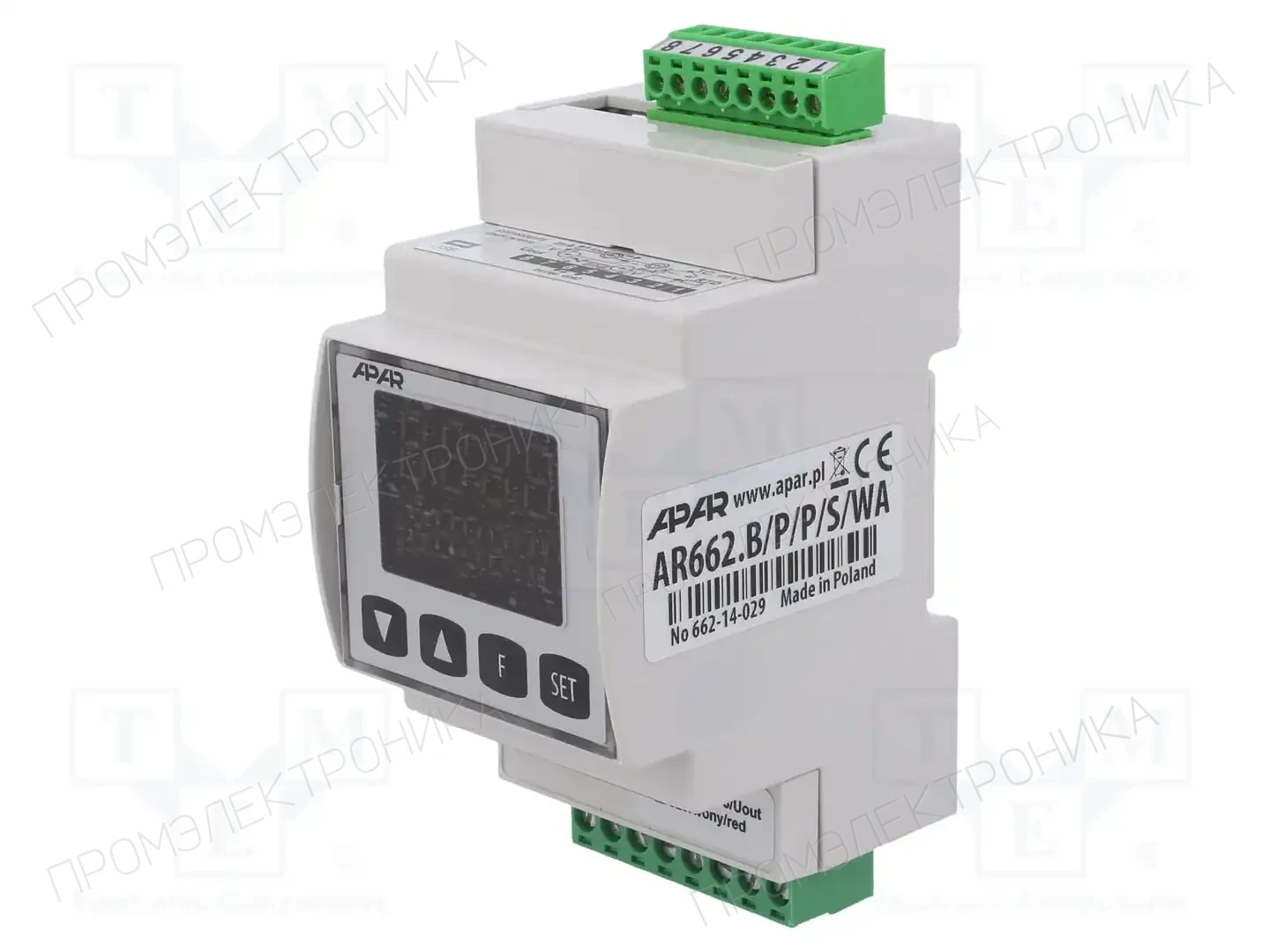 APAR AR662.B/P/P/S/WA — Регуляторы температуры