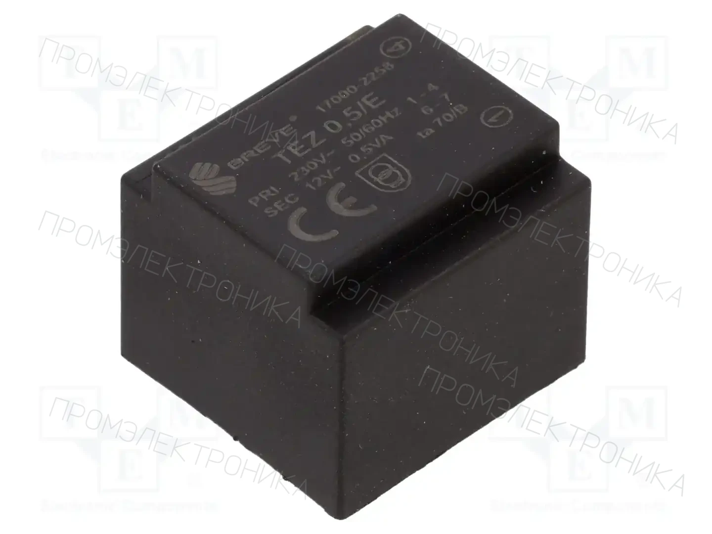 BREVE TUFVASSONS 17000-2258 — Трансформаторы PCB