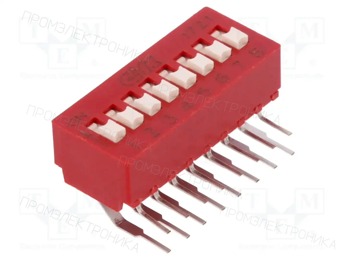 C&K BD08AV — Переключатели типа Dip-Switch
