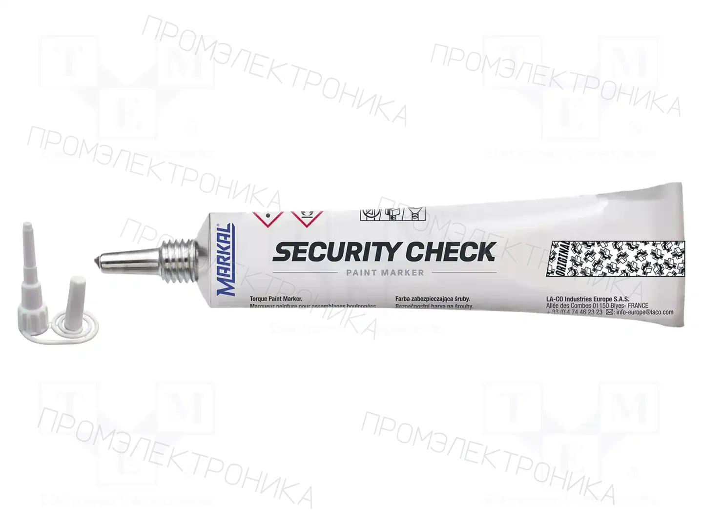 MARKAL SECURITY CHECK ORIGINAL GREY 96678 — Маркеры, фломастеры, краски
