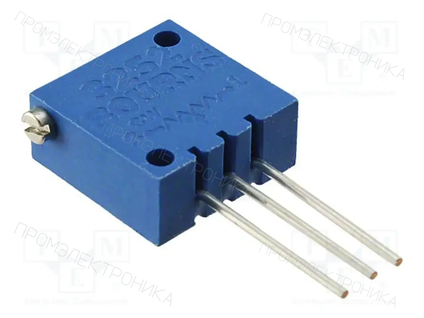 BOURNS 3252X-1-503MLF — Потенциометры THT многооборотные 19мм