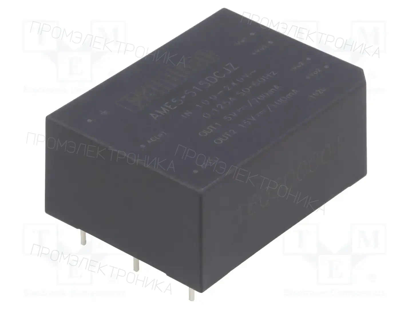 AIMTEC AME5-515DCJZ — Преобразователи AC/DC для PCB