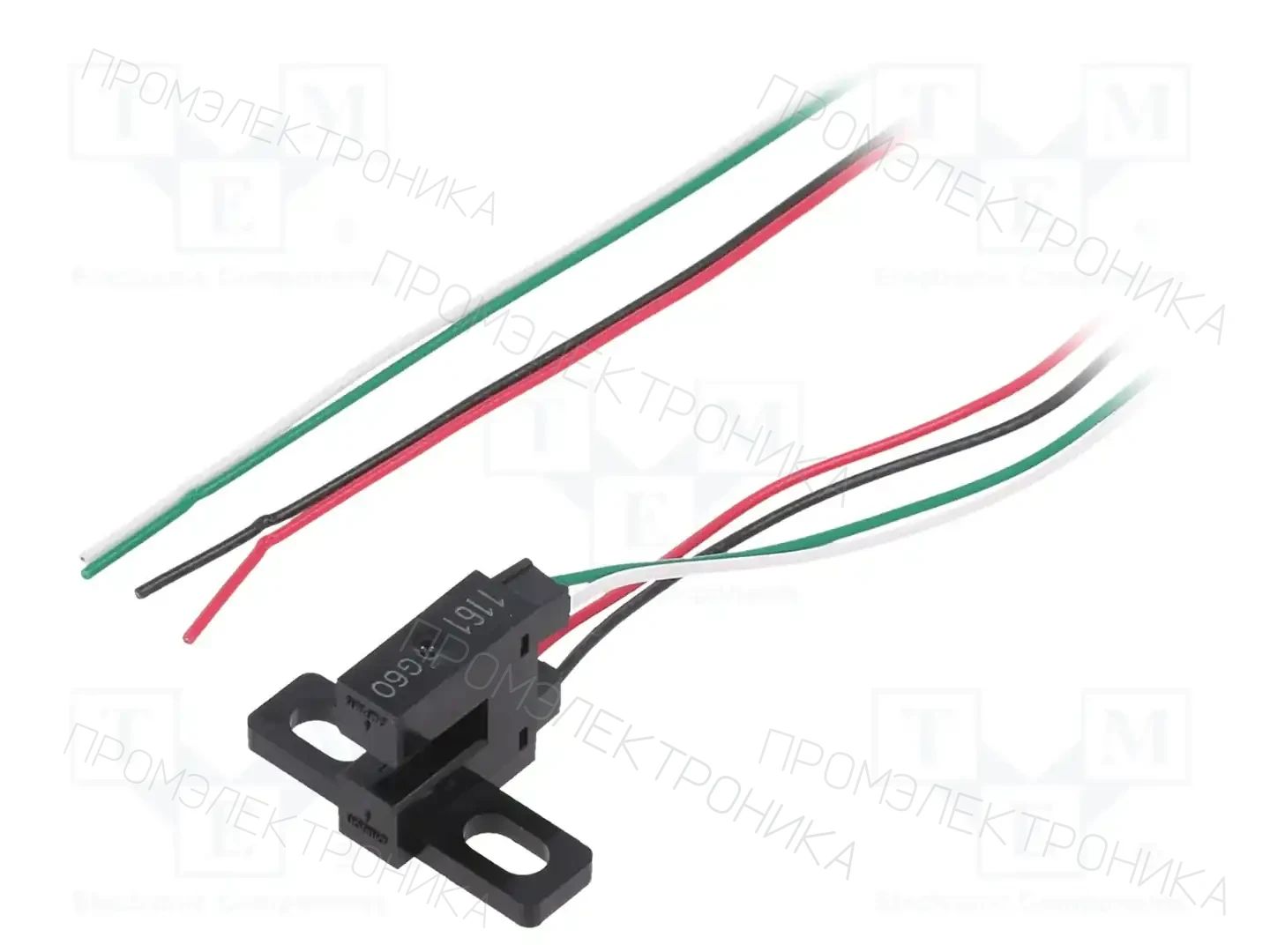 OMRON Electronic Components EE-SX1161-W11 — Фотоэлектр. датчики для печатных плат