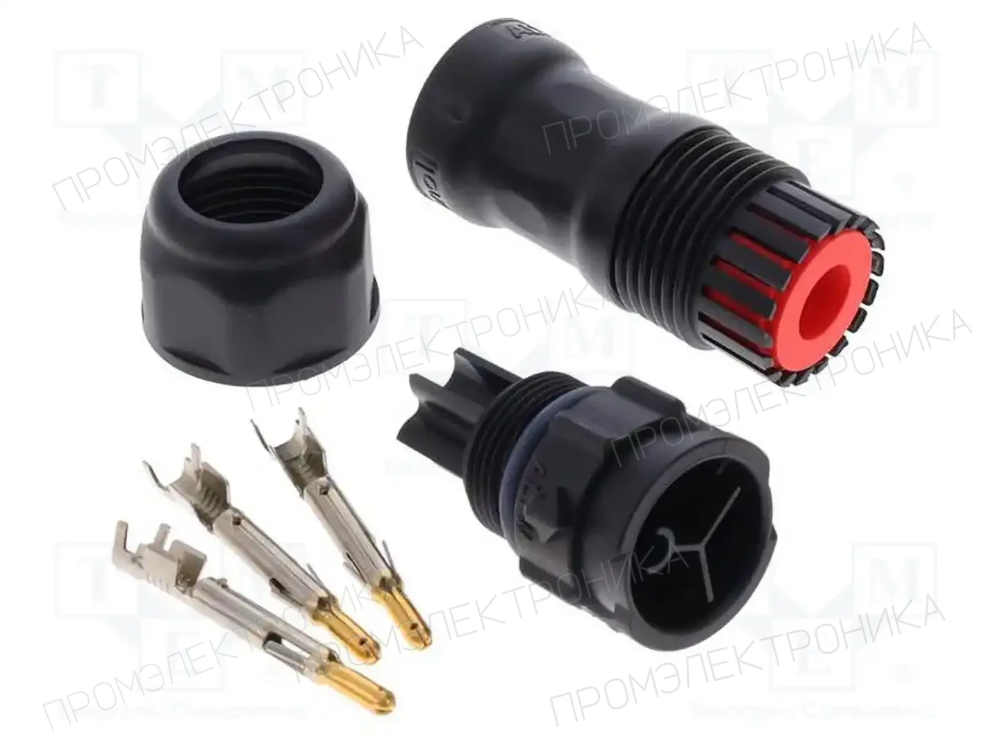 AMPHENOL CC-03BMMA-QL8SPP — Разъeмы
