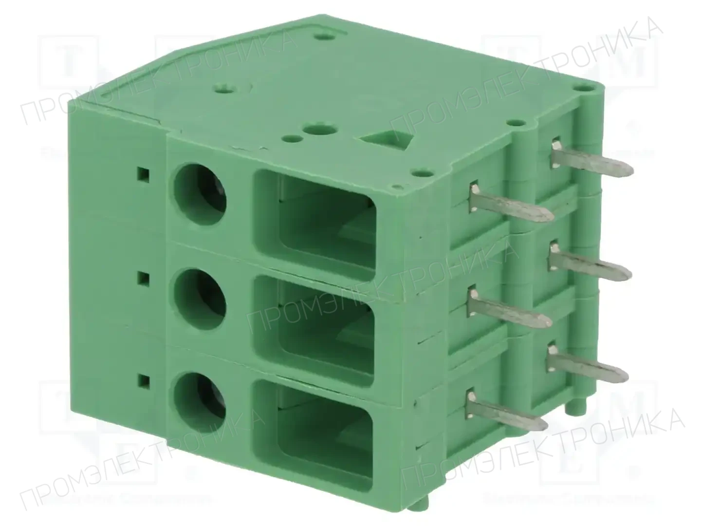 DEGSON ELECTRONICS DG107R-7.62-03P-14-00AH — Клеммные колодки для печатных плат