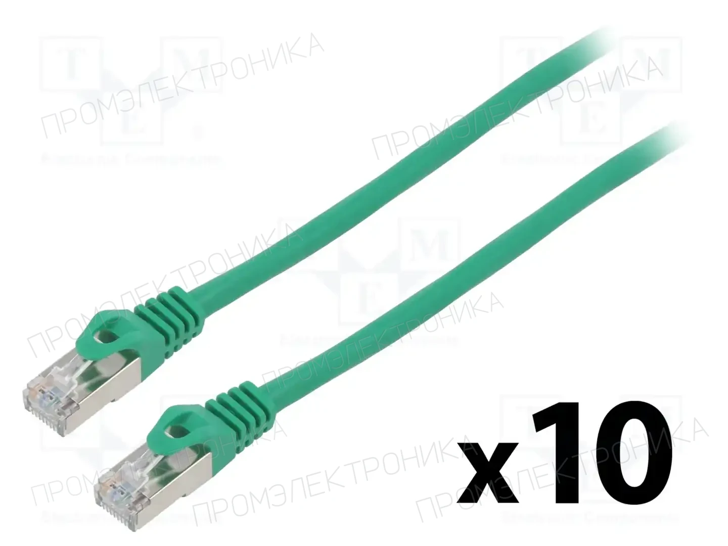LANBERG PCF6-20CC-0025-G — Кабели и адаптеры RJ45