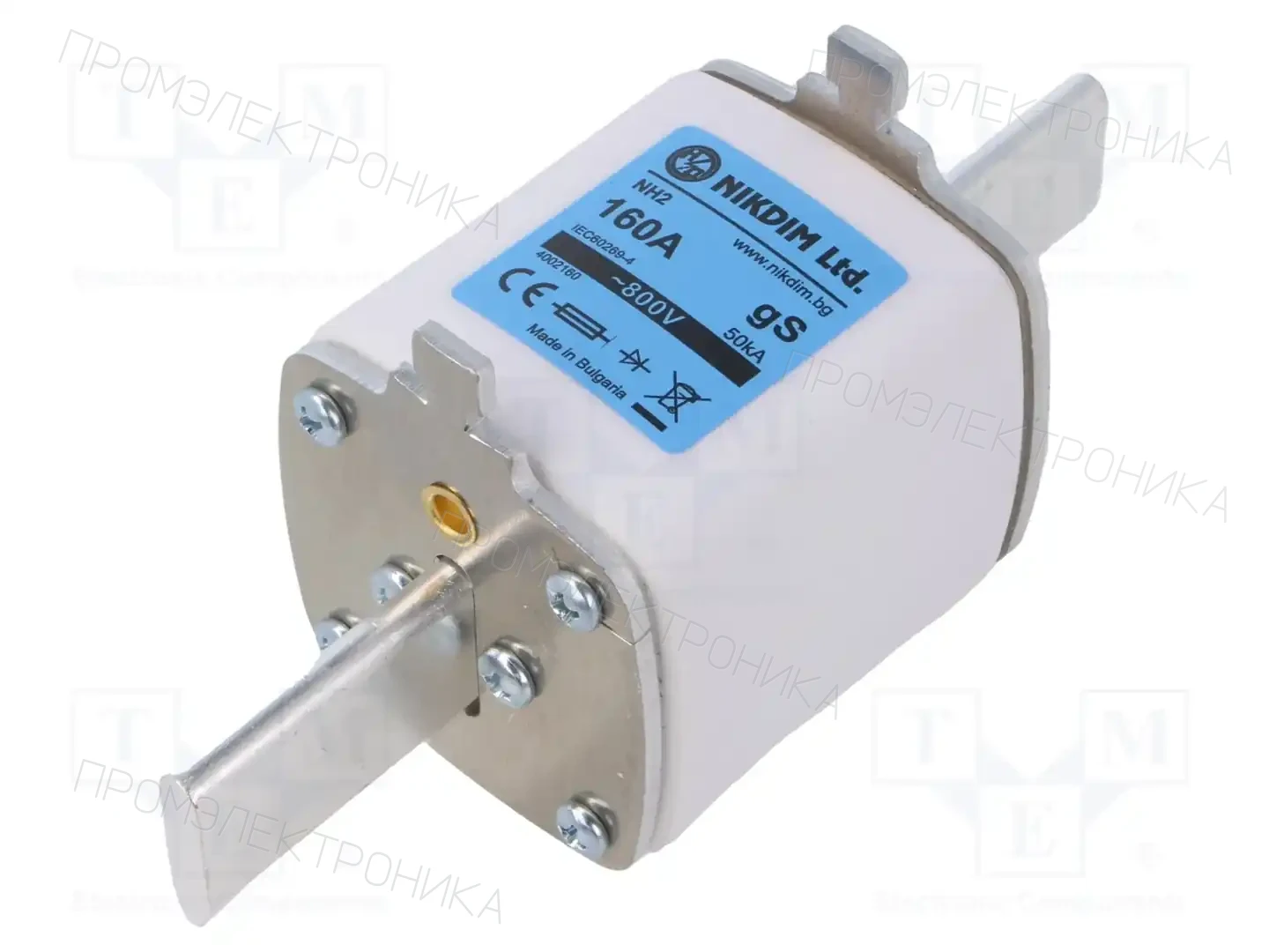 NIKDIM LTD 4002160 — Предохранители NH