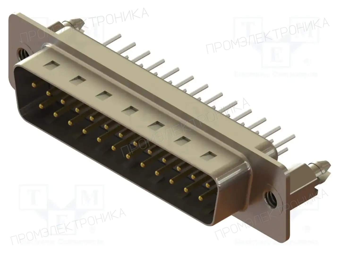 MH CONNECTORS MHDD-25MNS-E1 — Штекеры и гнезда D-Sub