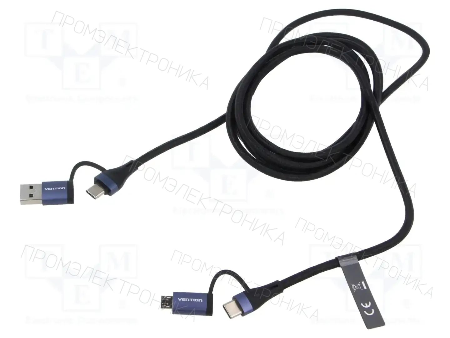 VENTION CTLLF — Кабели и адаптеры USB