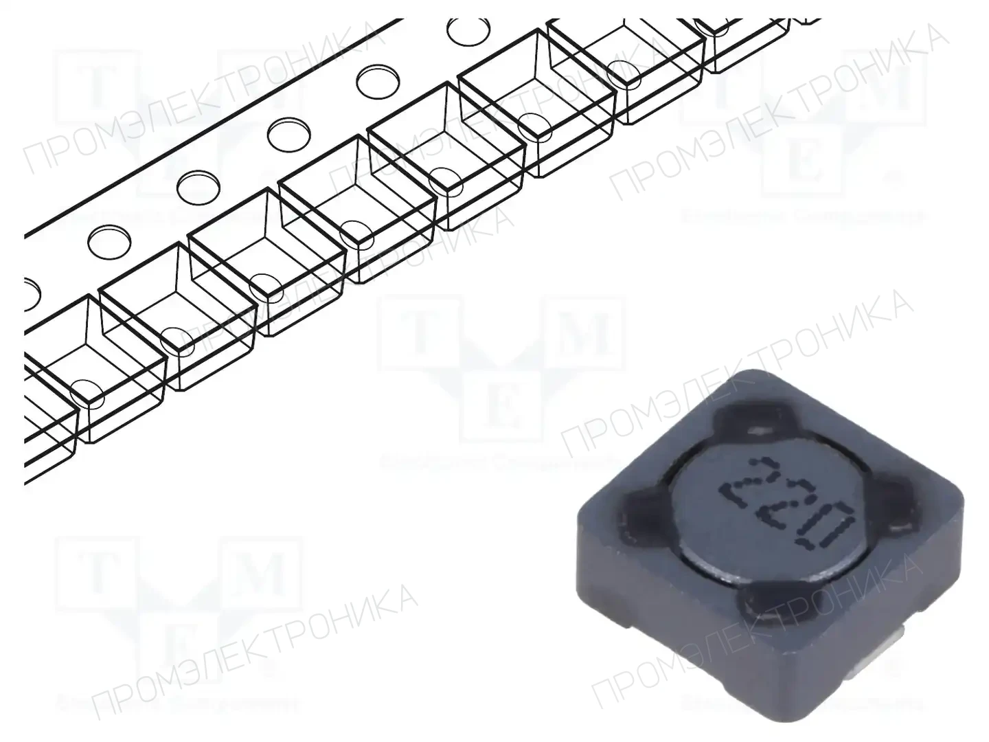 Viking PCS73MT220 — Дроссели
