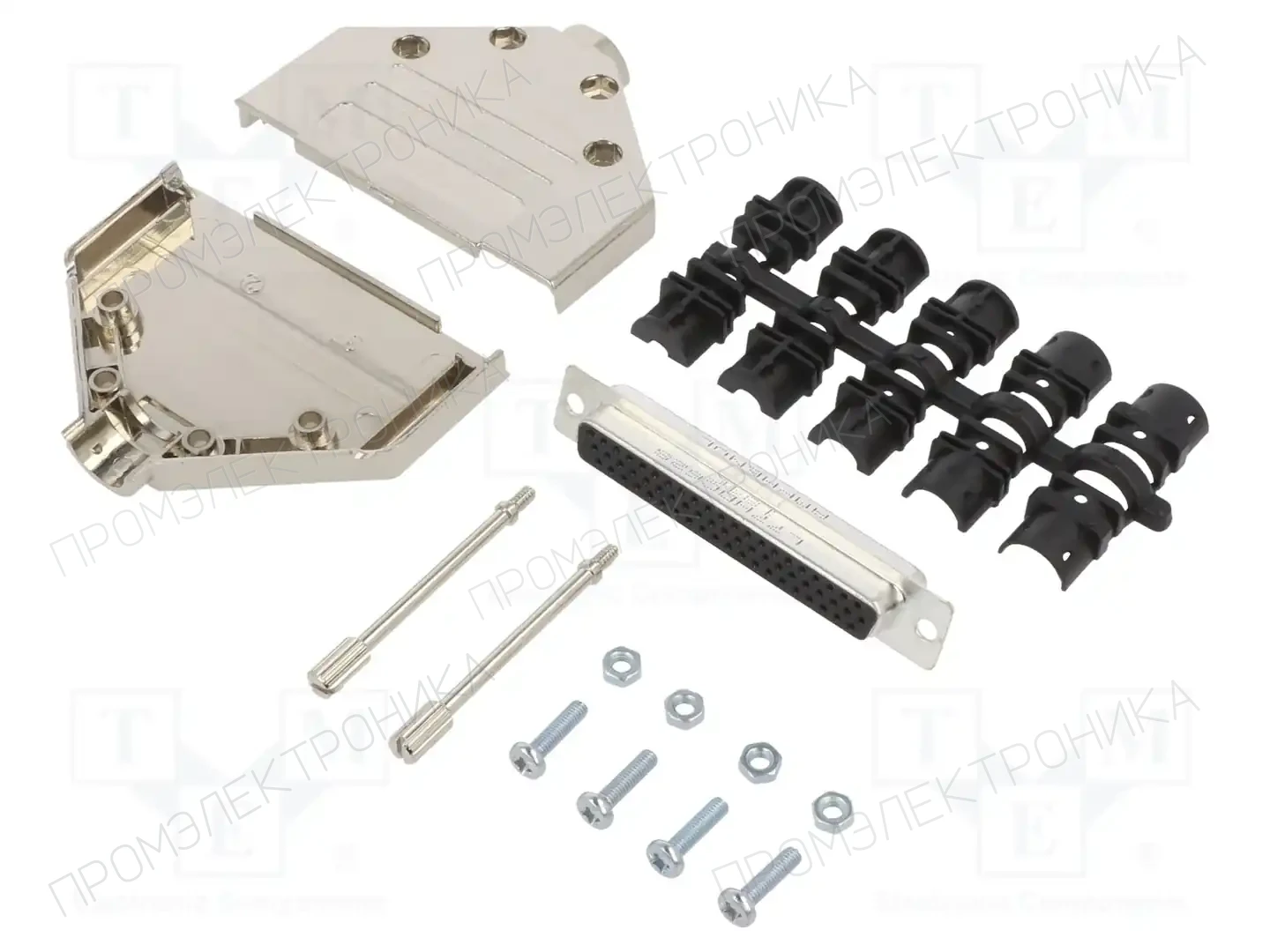 AMPHENOL COMMUNICATIONS SOLUTIONS L17DTPK-M-37+L77HDC62S — Комплектные штекеры D-Sub
