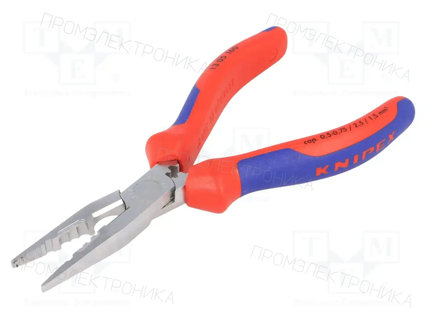 KNIPEX 13 05 160 — Клещи-кусачки универсальные
