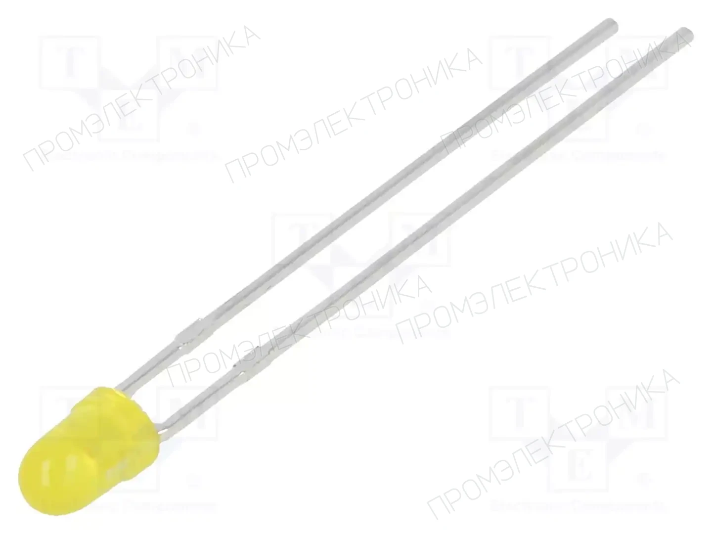 LUMEX SSL-LX3044YD — Круглые светодиоды THT