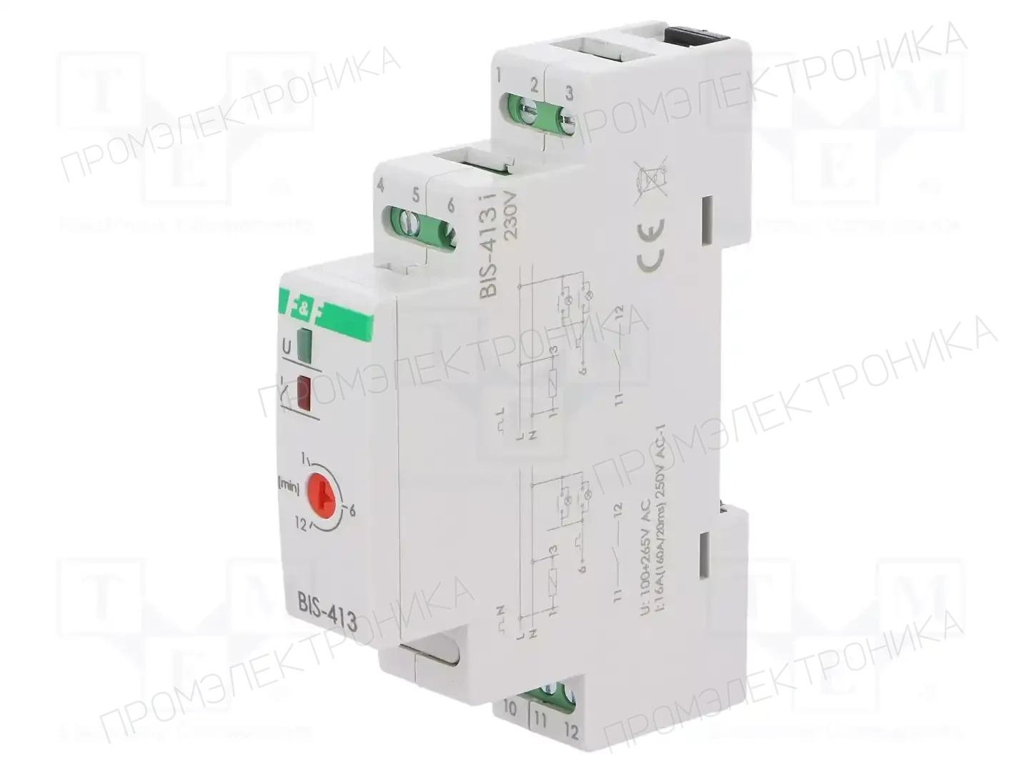 F&F BIS-413-LED — Монтажные реле