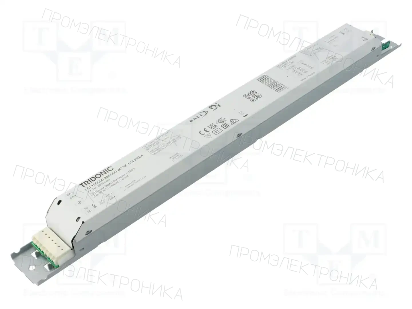 TRIDONIC LCI 105/200-850/300 PD NF H28 PRE4 — Блоки питания для LED