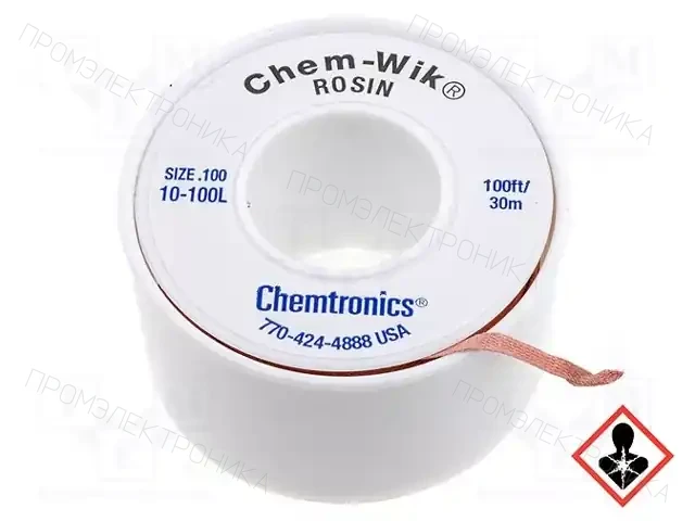 CHEMTRONICS CHEM-WIK LB — Ленты выпаивающие