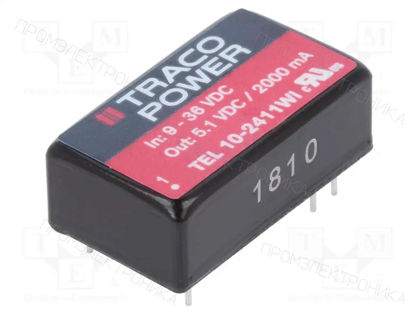 TRACO POWER TEL 10-2411WI — Преобразователи DC/DC