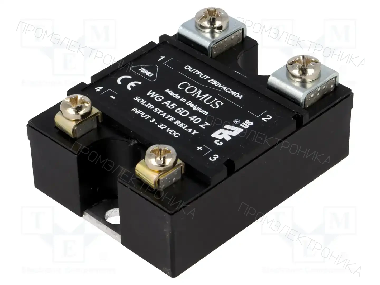 COMUS WGA56D40Z — Реле SSR однофазные