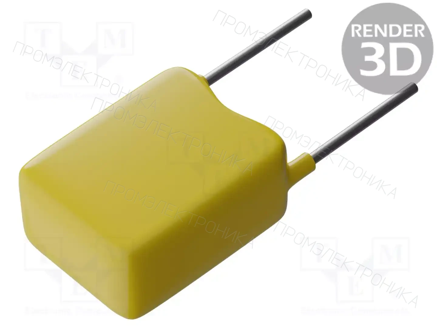 KEMET C330C104KDR5TA — Конденсаторы керамические