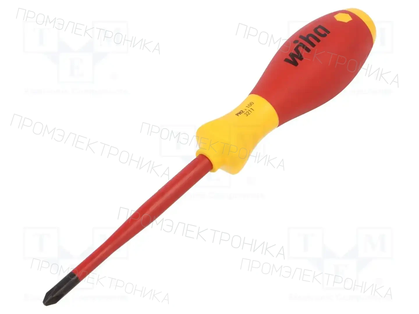 WIHA 35394 — Отвертки изолированные