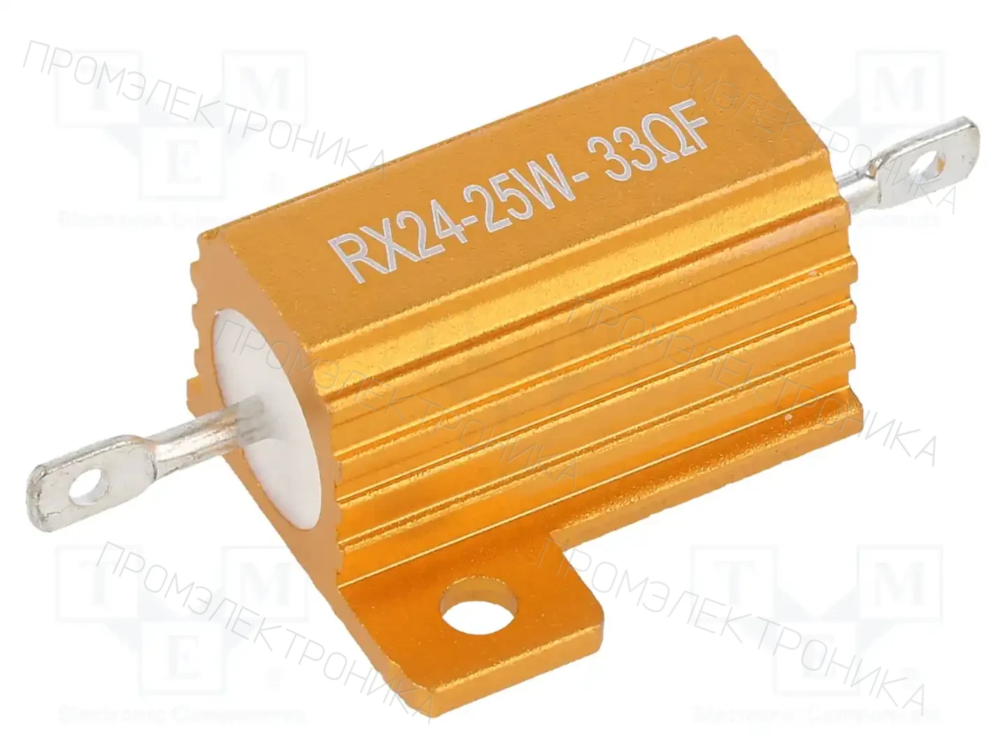 SR PASSIVES AHP25W-33RF — Резисторы мощности