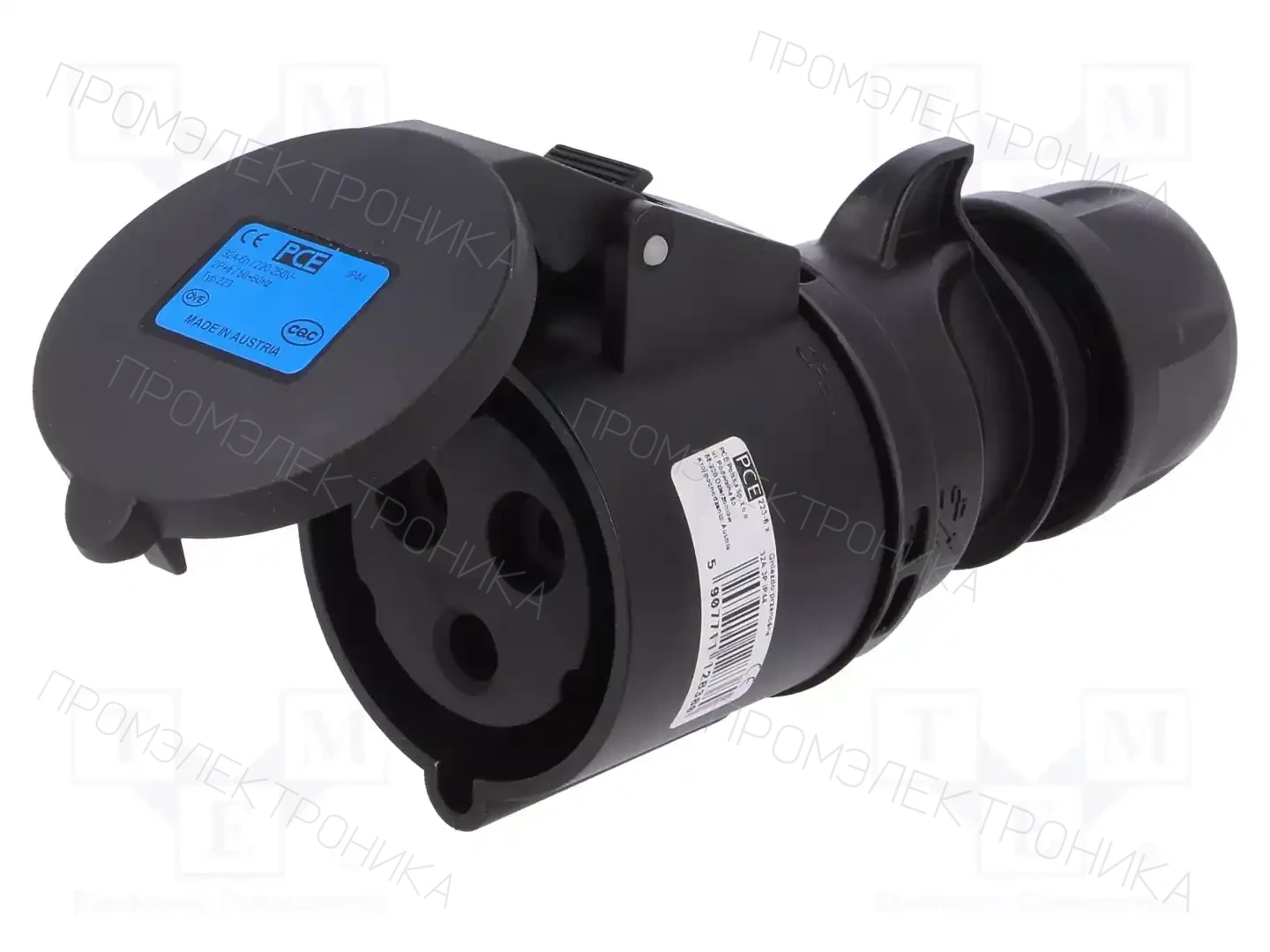 PCE 223-6X — Многофазные разъемы IEC 60309