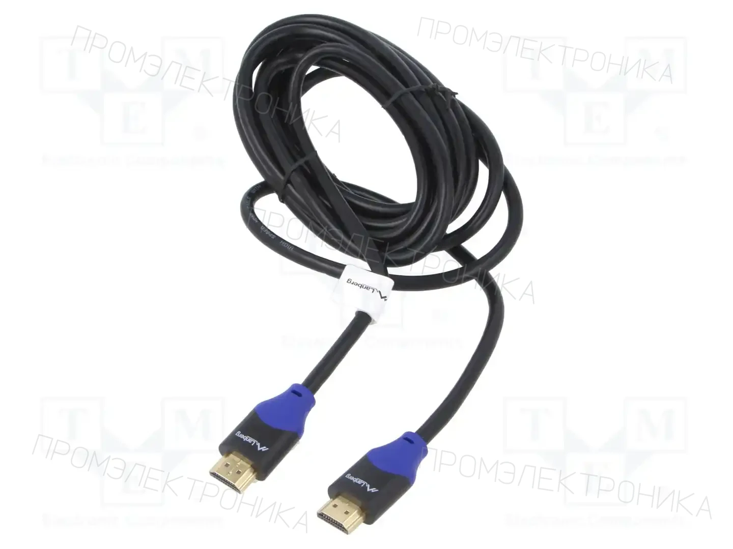 LANBERG CA-HDMI-15CU-0018-BK — Кабели и адаптеры HDMI, DVI, DisplayPort