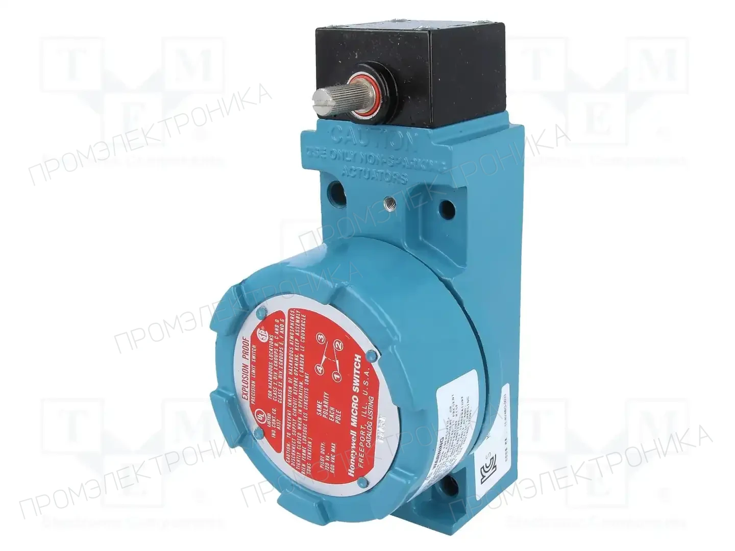 Honeywell BXA3K — Выключатели концевые