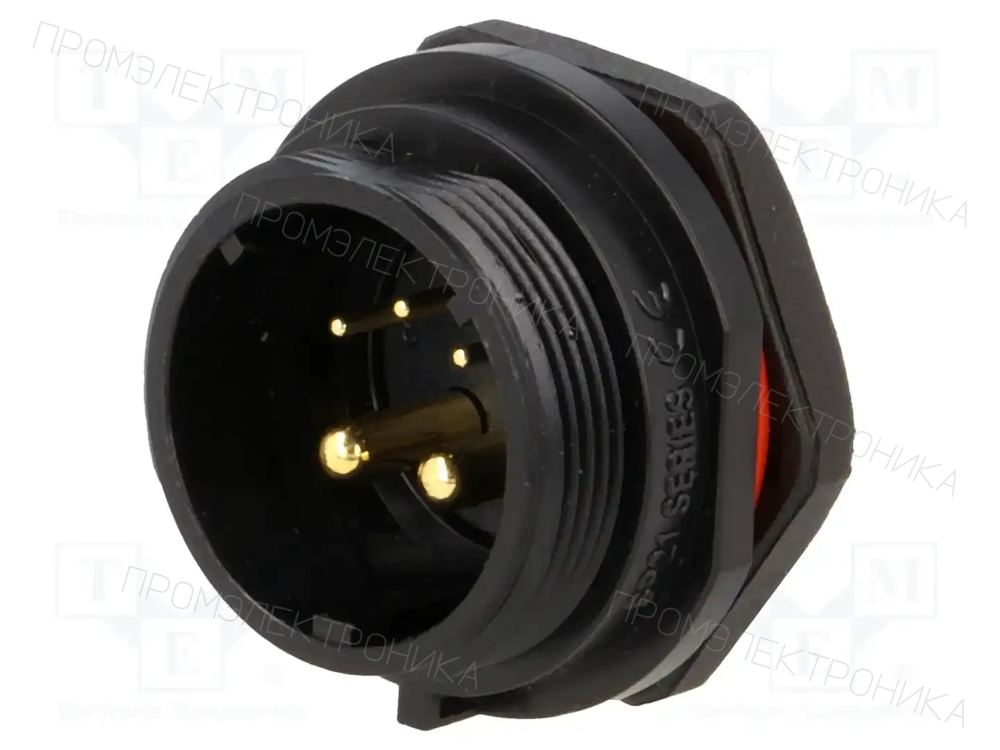 WEIPU SP2112/P5B-1N — Разъeмы
