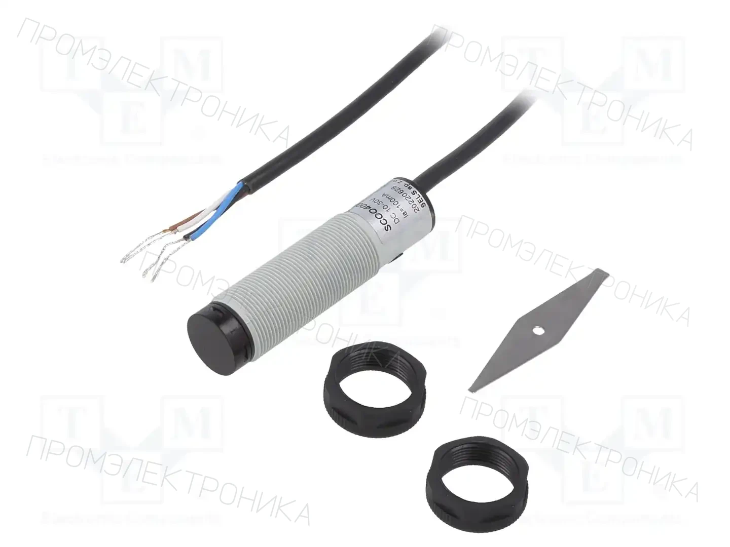 SELS SCOO400RPP — Стандартные фотоэлектрические датчики